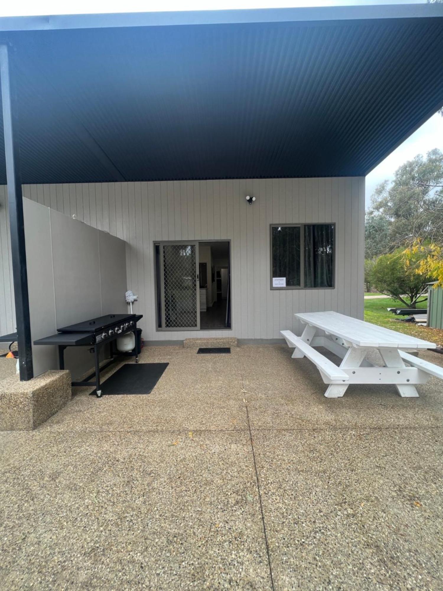 Murray River Hideaway Holiday Park Strathmerton Exterior foto