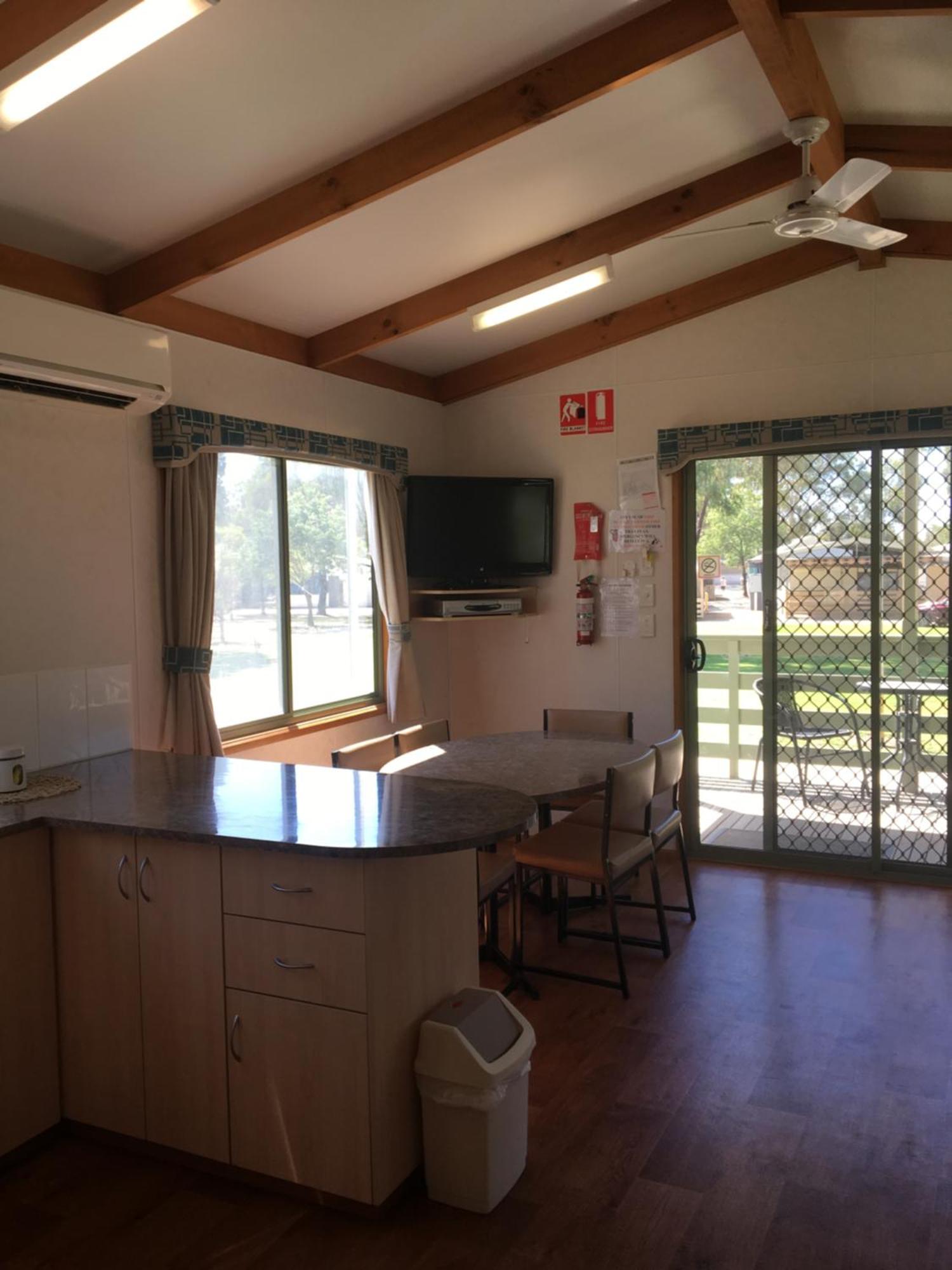 Murray River Hideaway Holiday Park Strathmerton Exterior foto