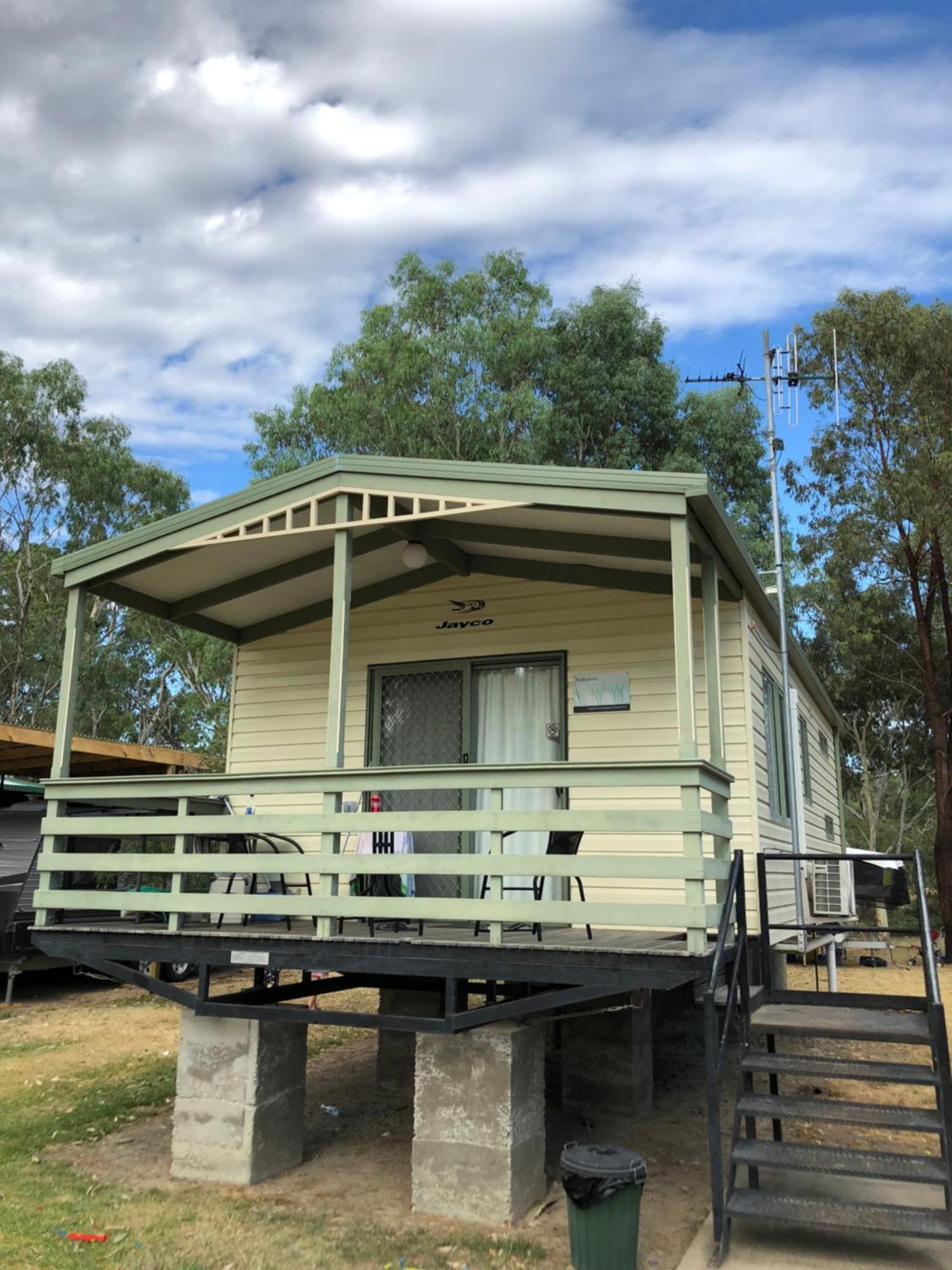 Murray River Hideaway Holiday Park Strathmerton Exterior foto