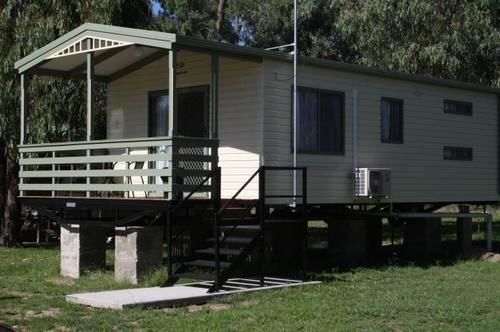 Murray River Hideaway Holiday Park Strathmerton Exterior foto